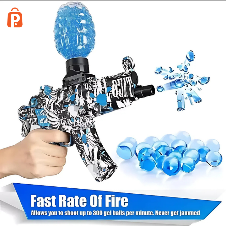Automatic Gel Blaster M416 – No Reloading