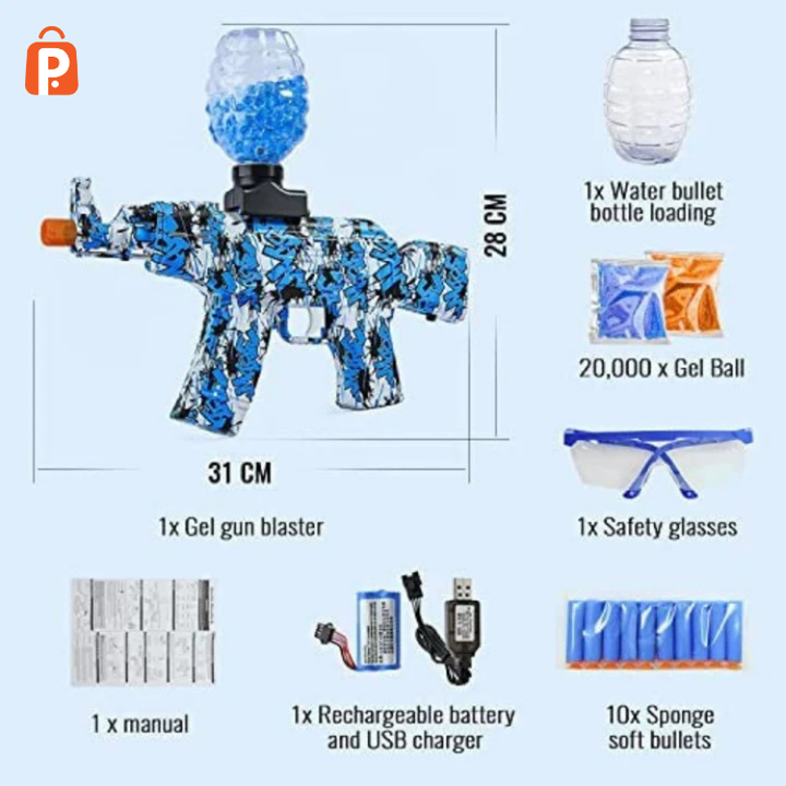 Automatic Gel Blaster M416 – No Reloading