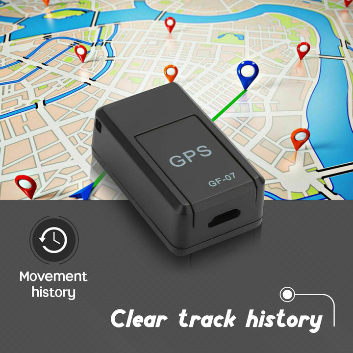 Mini Magnetic GPS Tracker Device