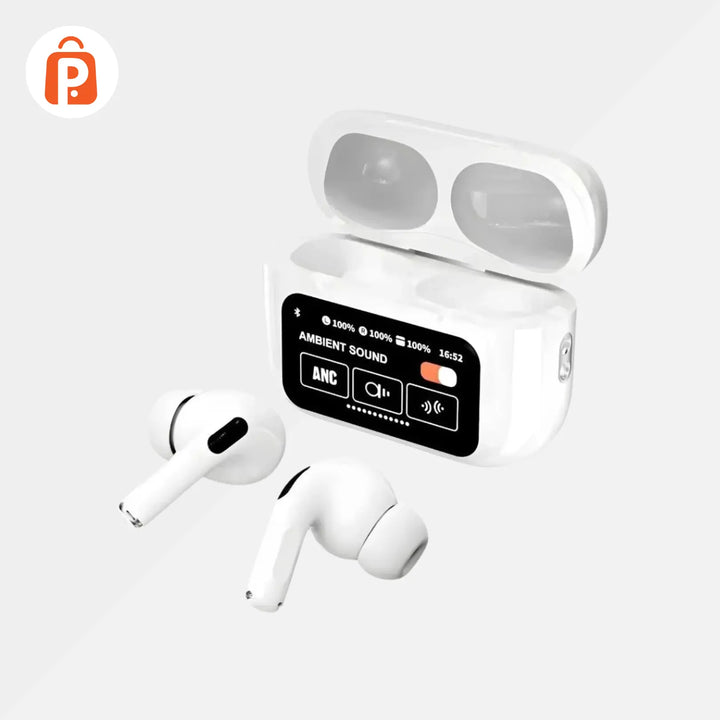 AirPods Pro Touch Screen Display | True ANC