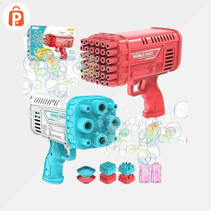 Bazooka Bubble Gun Machine