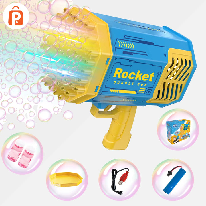 Bazooka Bubble Gun Machine