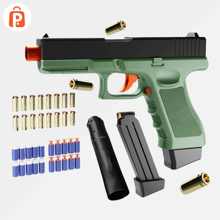 Self Shell Ejecting Glock Toy Gun