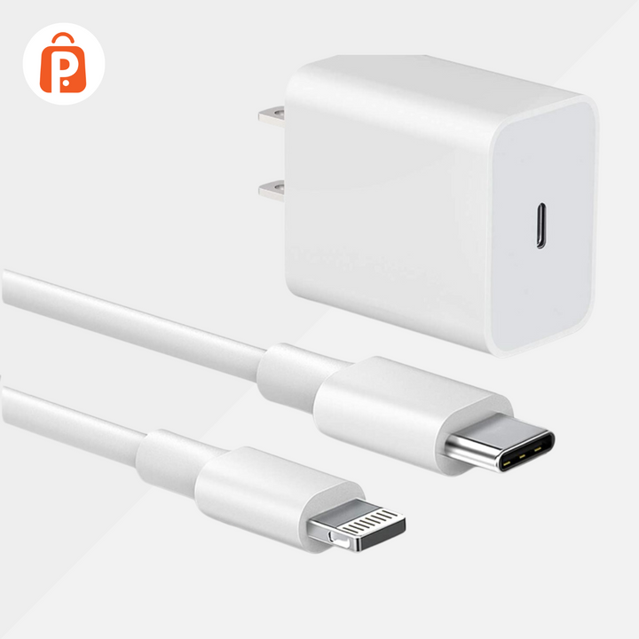 IPhone 20 Watt Original Charger & Cable