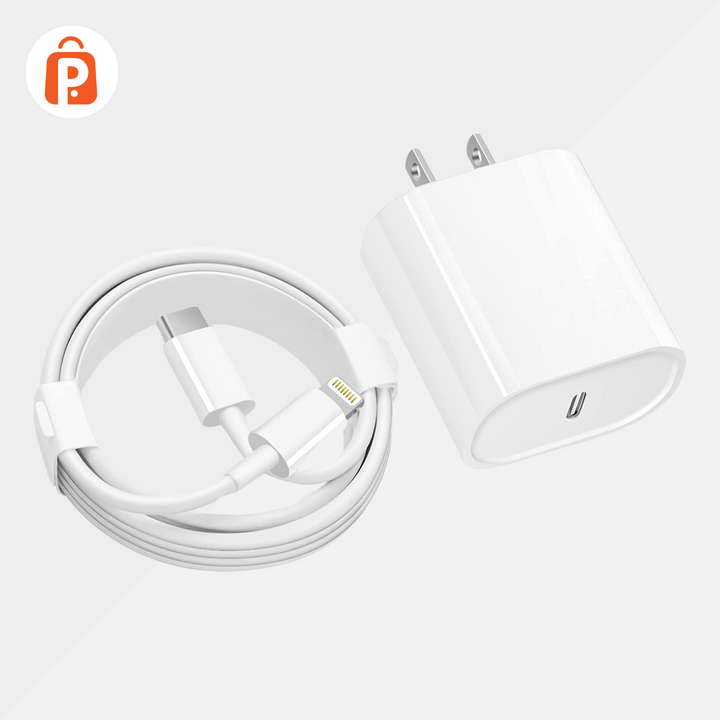 IPhone 20 Watt Original Charger & Cable