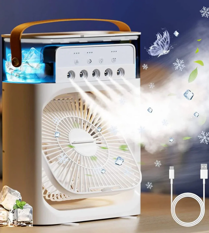 Portable Mini Air Cooler Fan