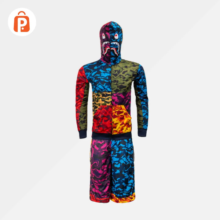 PUBG Bape Suit - Multi Color