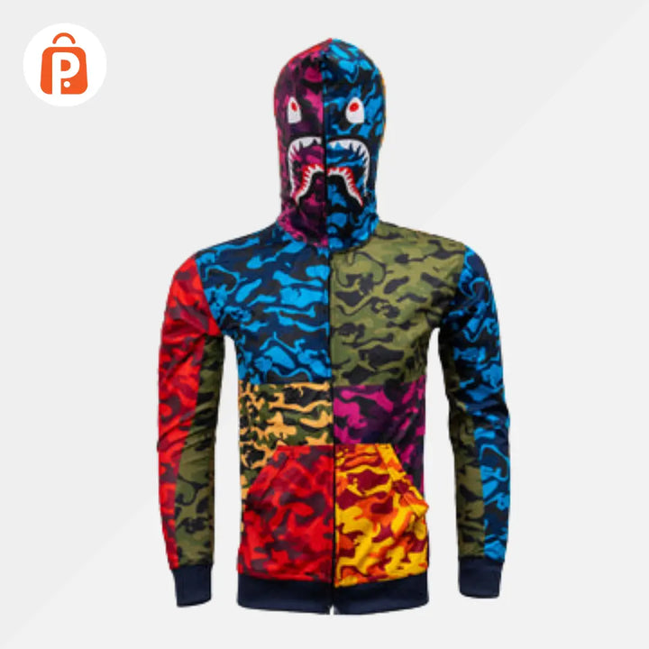 PUBG Bape Suit - Multi Color