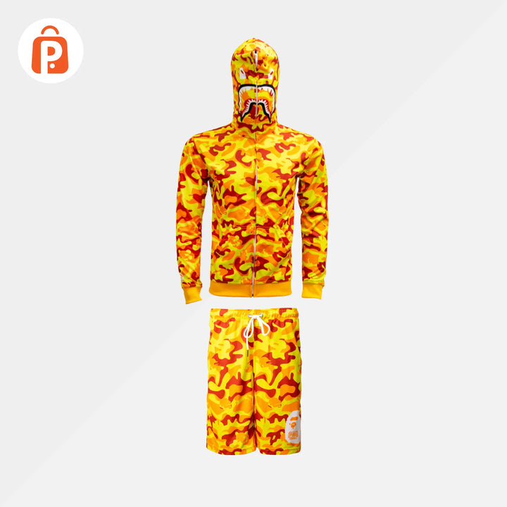 PUBG Bape Suit - Yellow Color