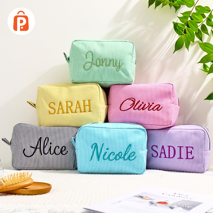 Personalized Makeup Bag 🥰 - With Personalized Unique Name