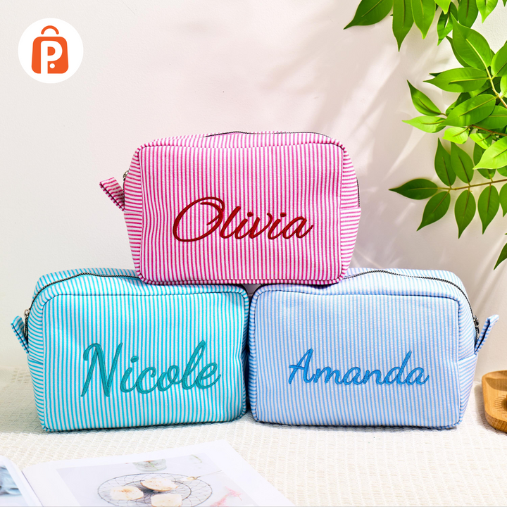Personalized Makeup Bag 🥰 - With Personalized Unique Name